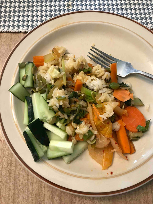 Farm-Fresh Veggie Stir Fry